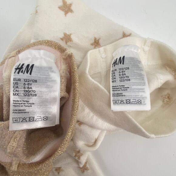 H&M Kids Footed Tights Set of 2 - Picture 7 of 8